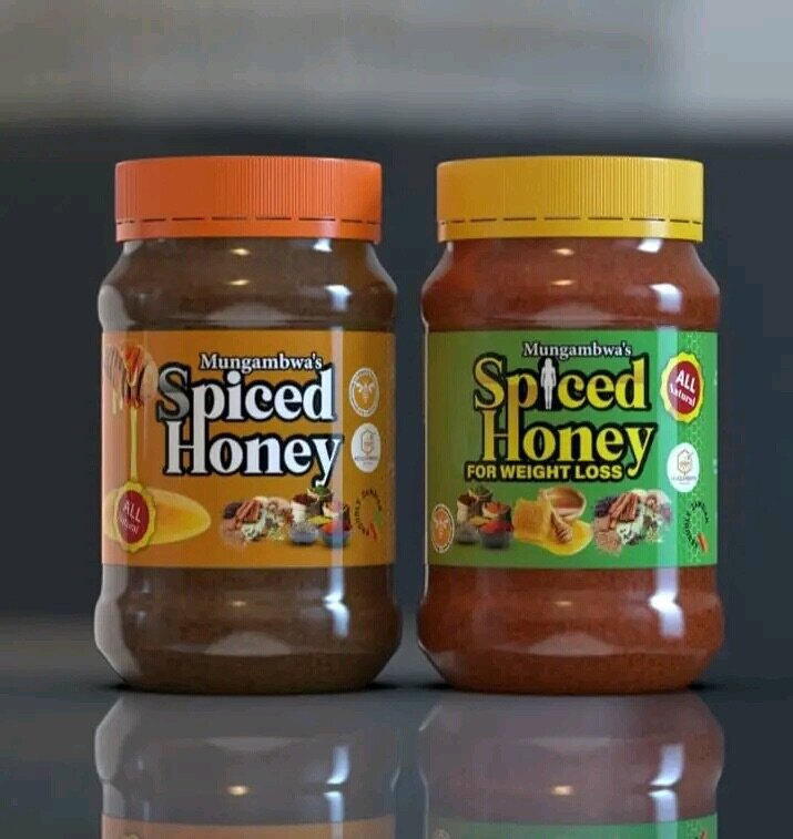Mungambwas SPICED HONEY