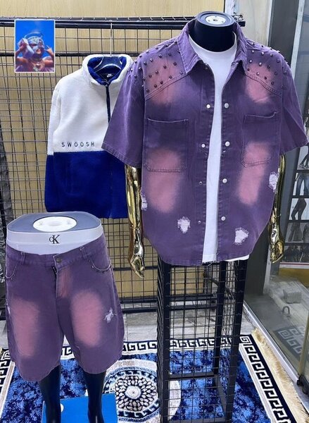 Chemise et Short Décontractés