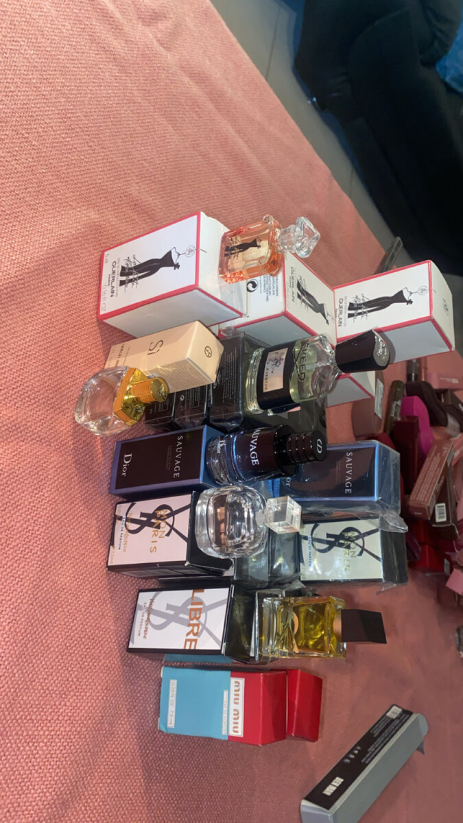 Collection de Parfums de Luxe