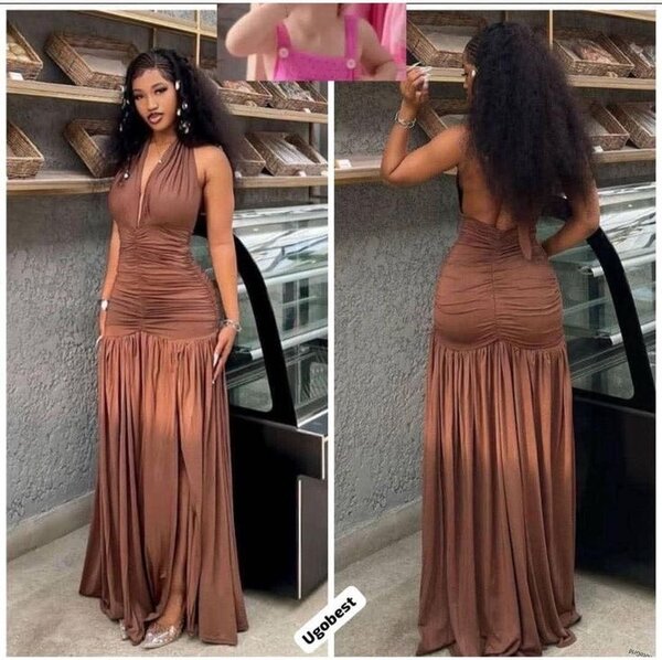 Robe longue élégante