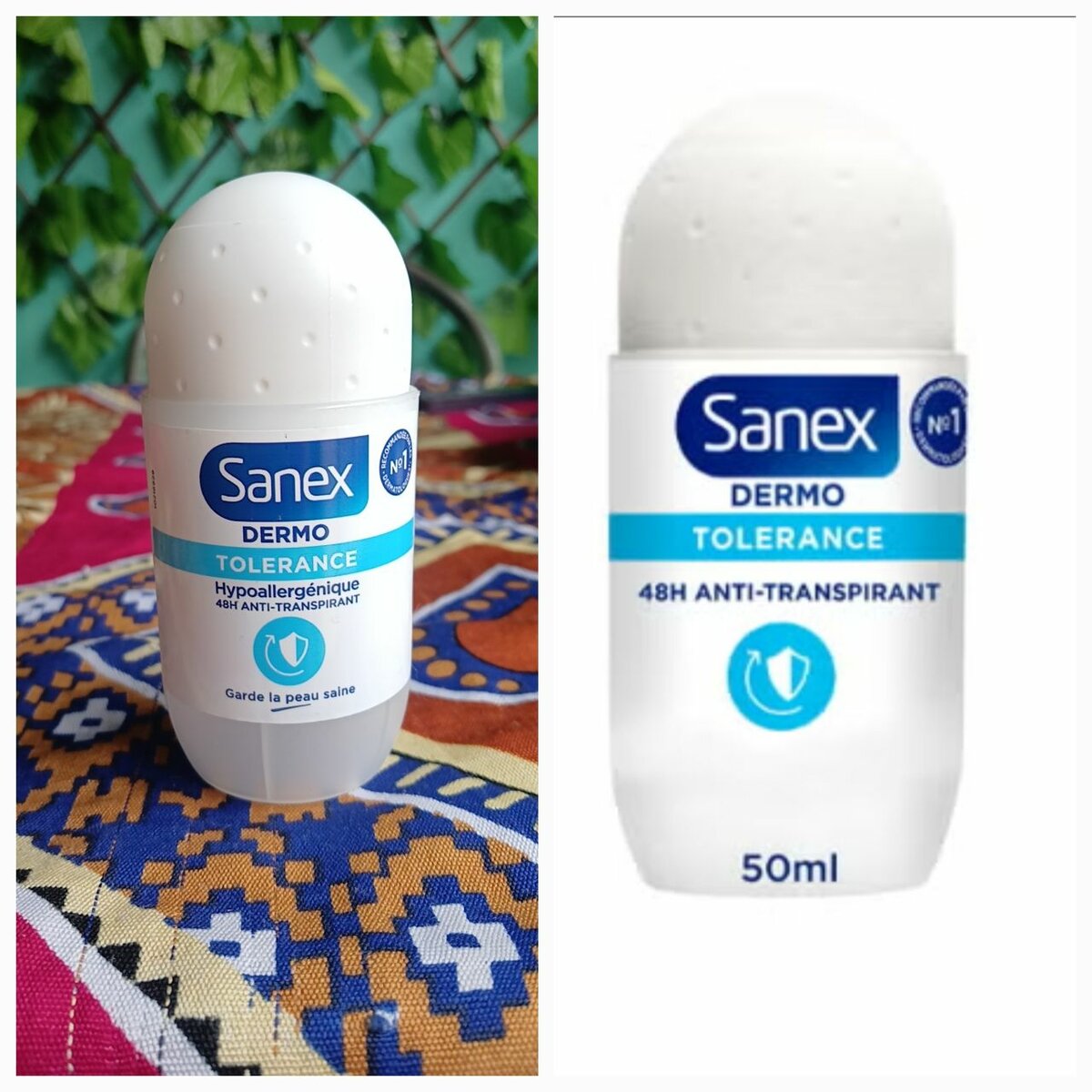 Sanex Déodorant Roll-On 50ml
