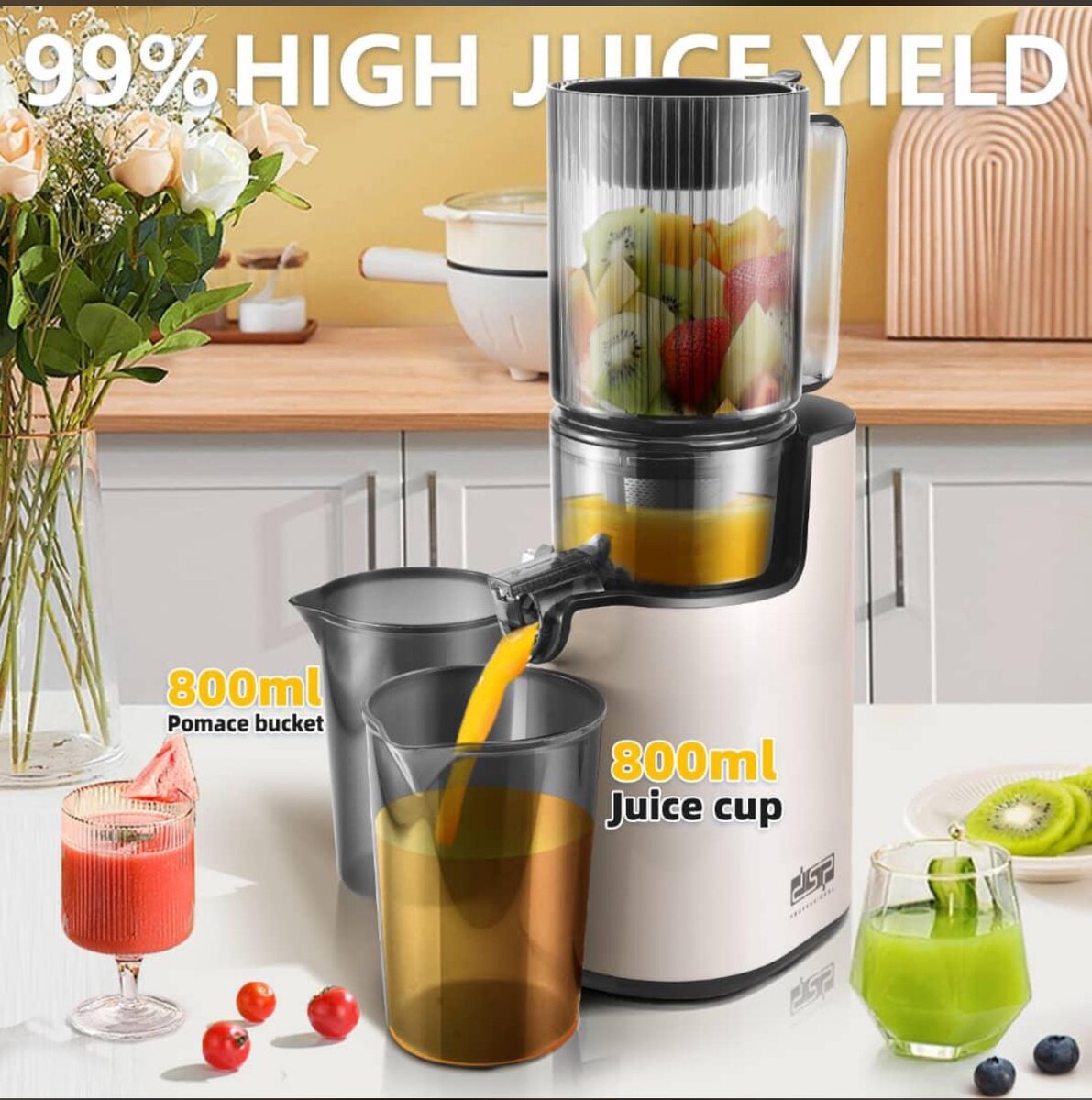 Hot sale DSP slow juicer maker smoothie maker
