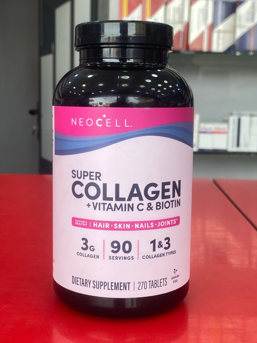 Neocell super collagen with biotin and vitamin C
