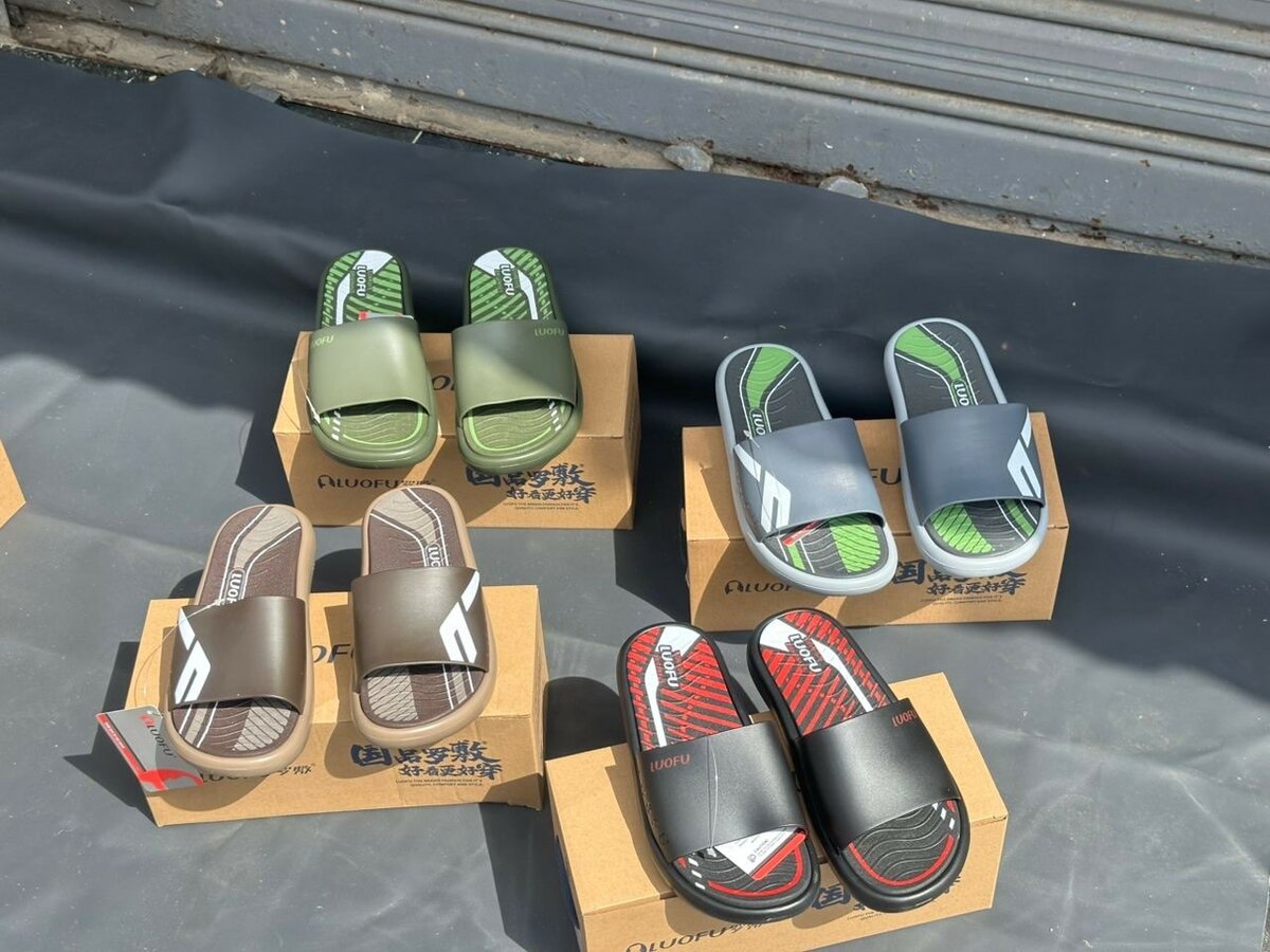 Tongs confort pour hommes