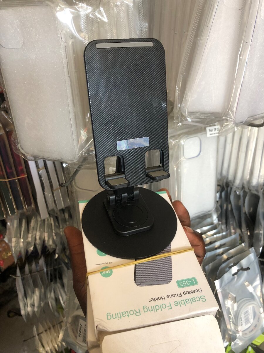 PHONE AND TABLET HOLDER