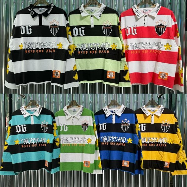 Rugby Shirts Colorées