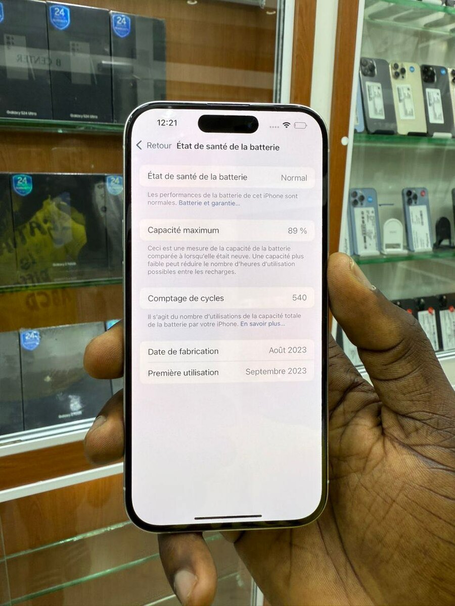 15pro 256g écran changer