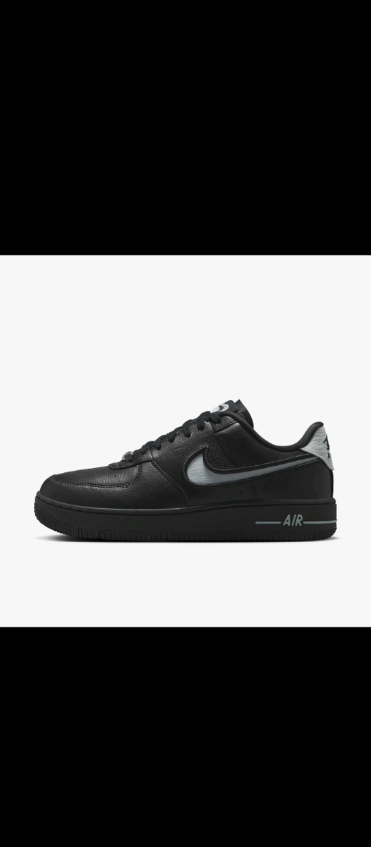 Baskets Nike Air Force 1 Noires
