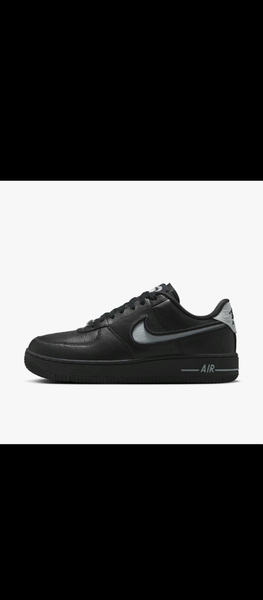 Baskets Nike Air Force 1 Noires