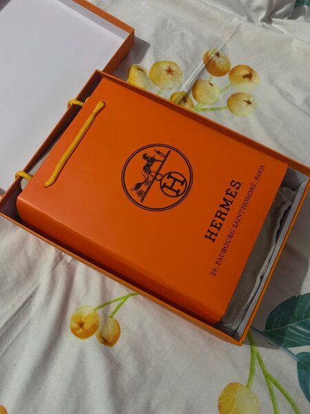 Sandales en cuir Hermès