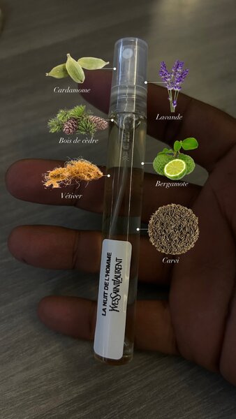 YSL La Nuit de l'homme