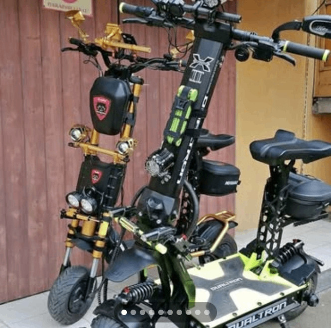 Trottinettes électriques puissantes