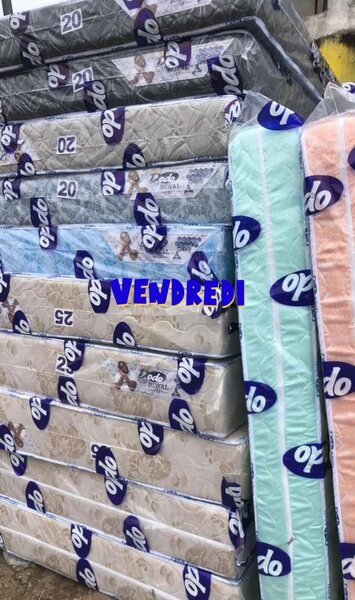 Matelas Confort en Mousse