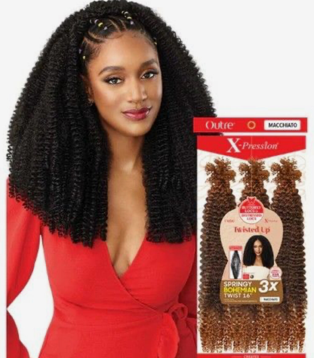 Tresses synthétiques Twist 16"