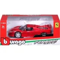 Ferrari F50 Red "Race + Play" Series 1/24 Diecast Model Car by Bburago