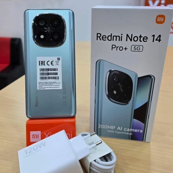 Redmi note 14 pro+ 256Go 8ram