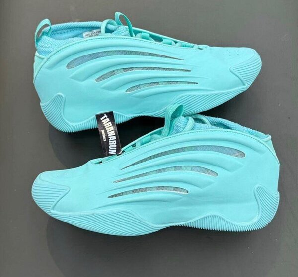 Baskets de sport turquoise
