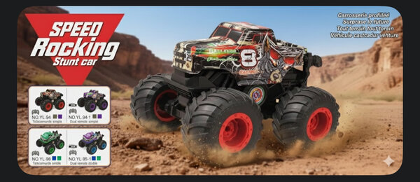 Speed Rocking Monster Truck