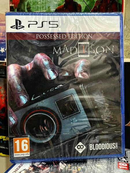 Madison  CD PlayStation 5