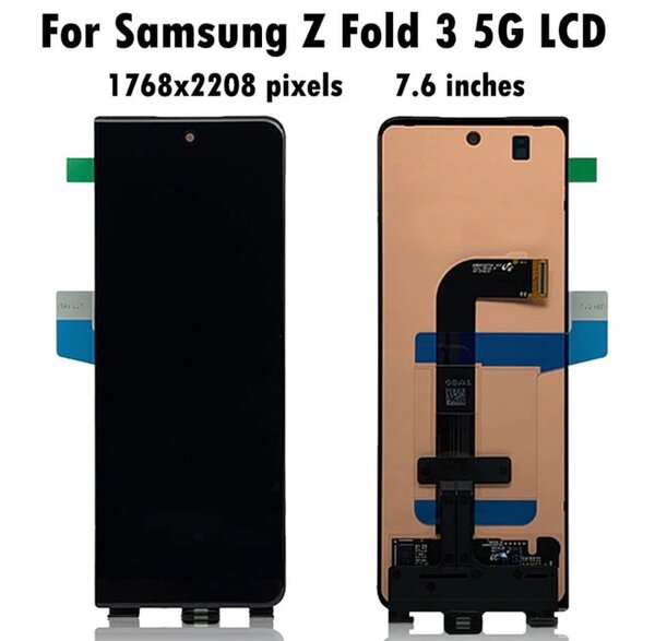 Écran LCD Samsung Z Fold 3