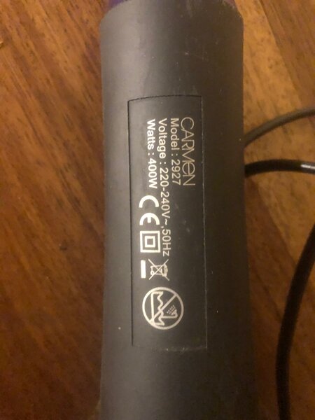 Hair dryer