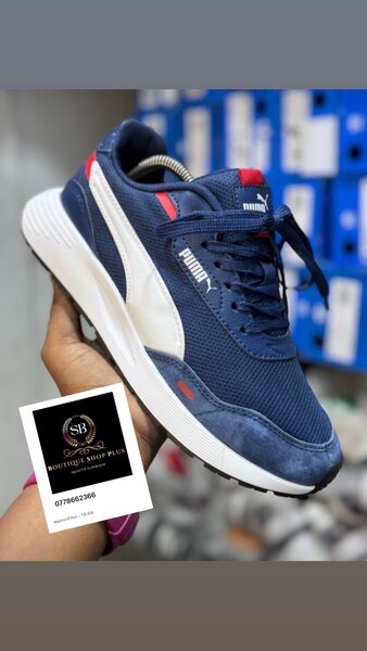 BASKET PUMA AUTHENTIQUE AVEC SA BOÎTE