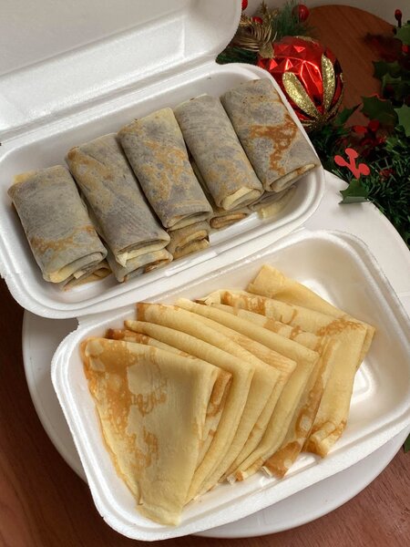 Crêpes Gourmands Maison