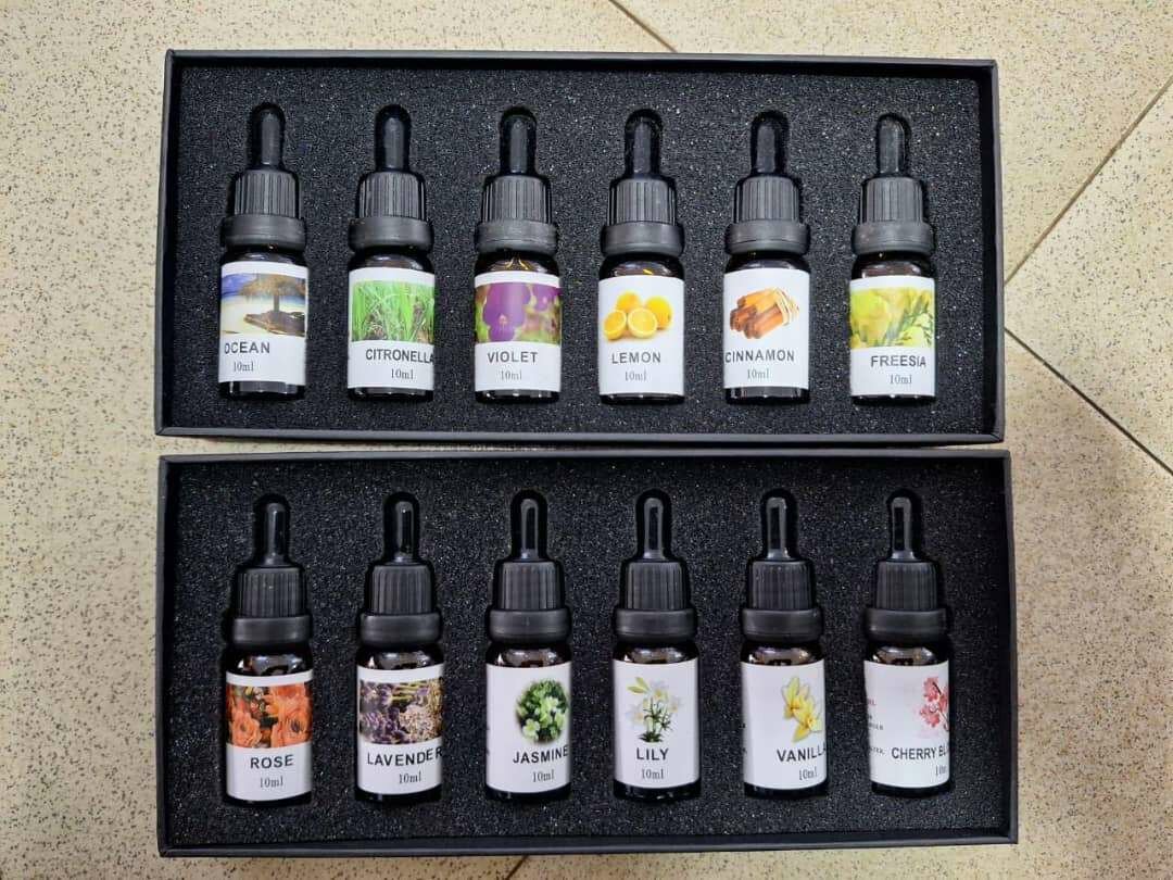 12pcs Pure Natural Essential Oil