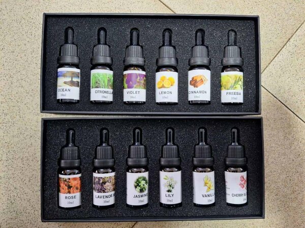 12pcs Pure Natural Essential Oil