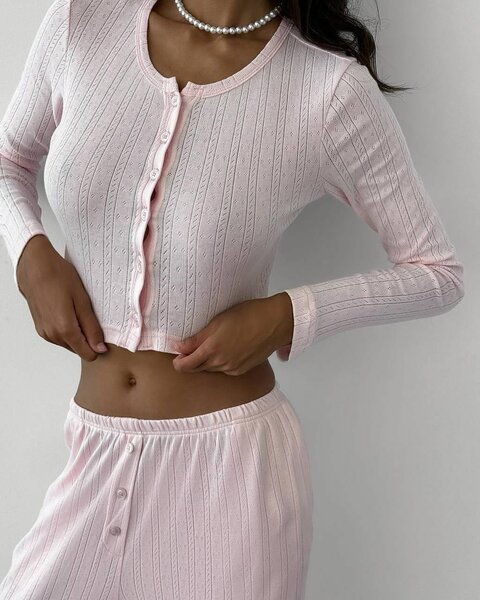 Трендовые пижамы из хлопка