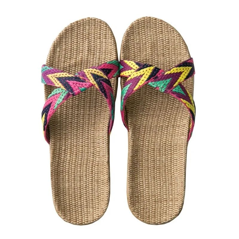 Summer vibe slippers 