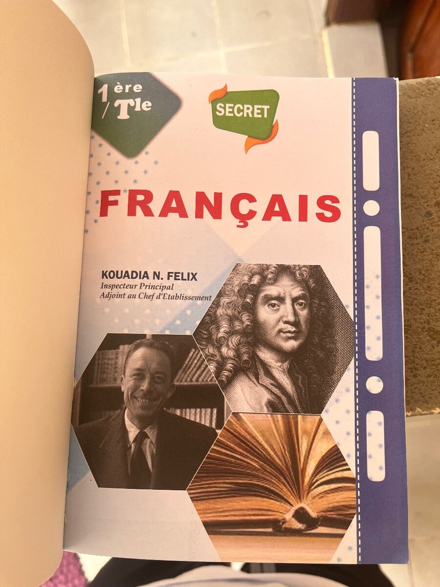 Livre Scolaire Français 1e &Tl