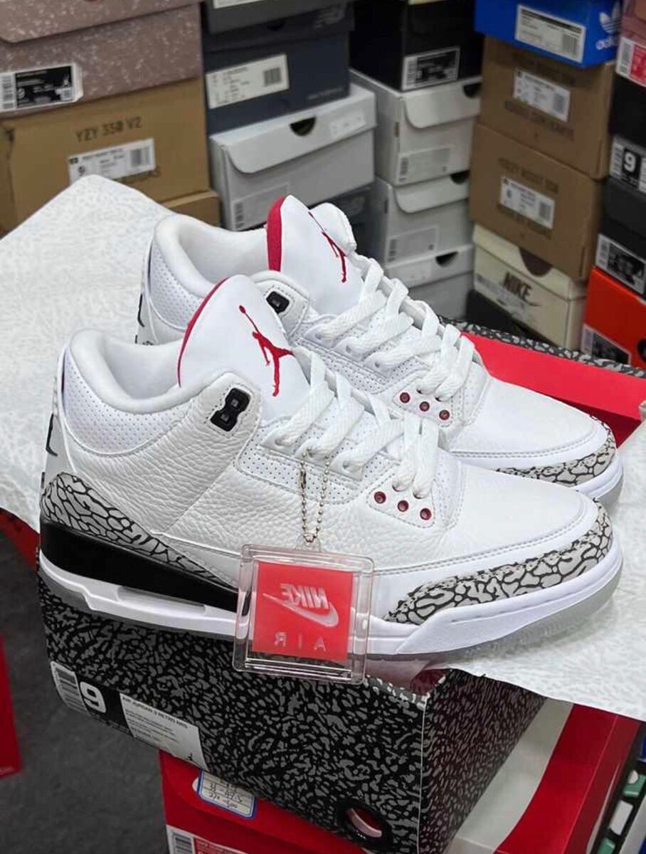 Jordan 3s