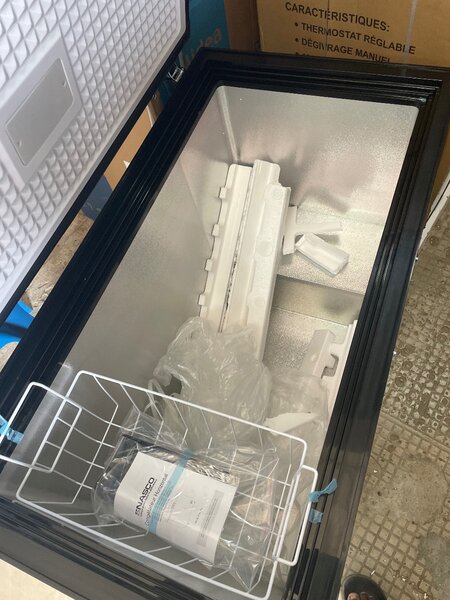 Congélateur Nasco 288Litre