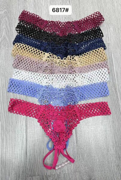 Culottes en dentelle élégantes