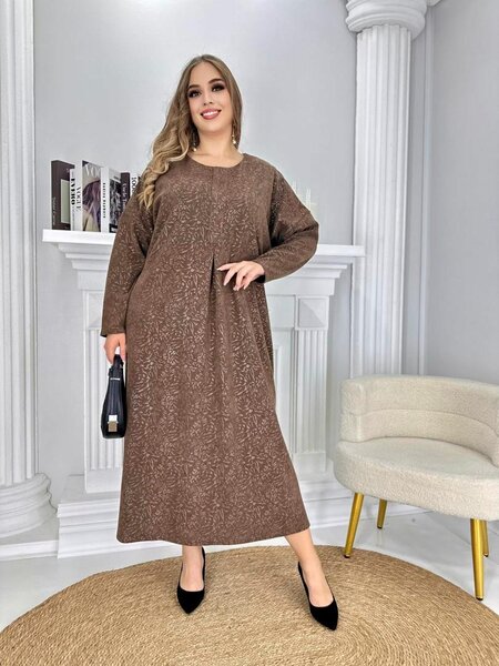 Микро вельвет платье