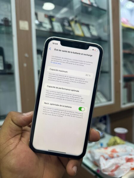 iPhone 11 Blanc 64Go