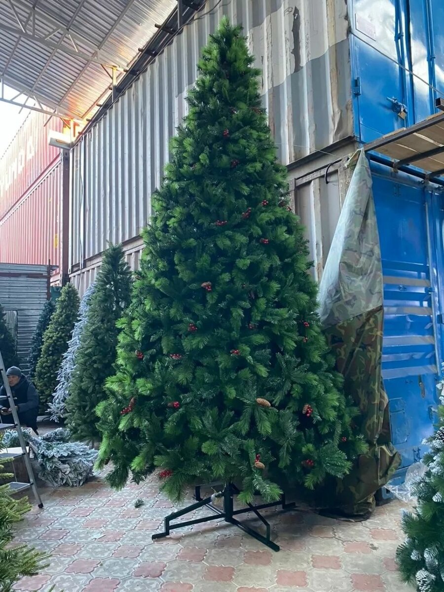 Ёлки на любой вкус и выбор!