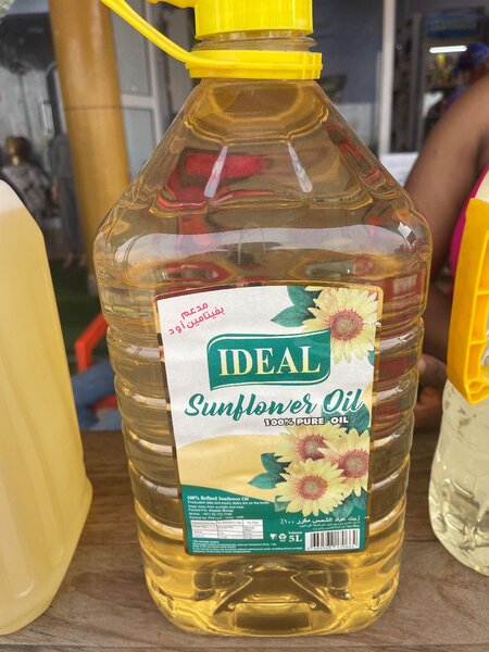 Ideal Sunflower oil