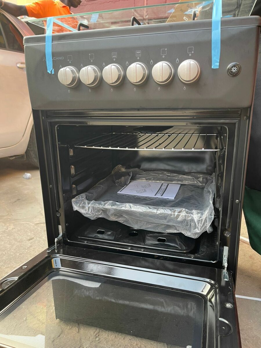 Violcano Gas cooker oven and Grill