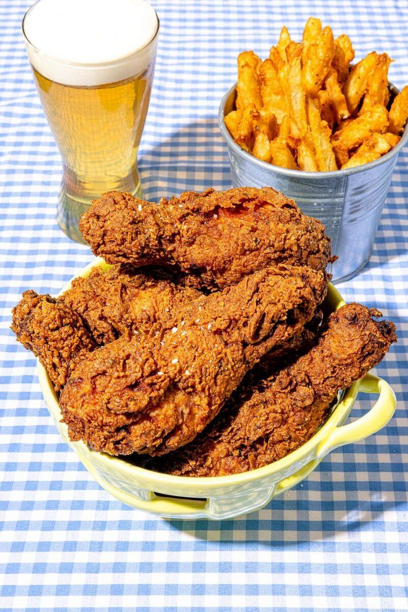 Poulet Frit Croquant