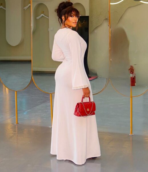 Robe simple et chic