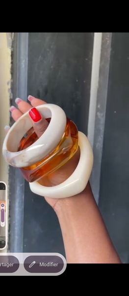 Bracelet tendance doré