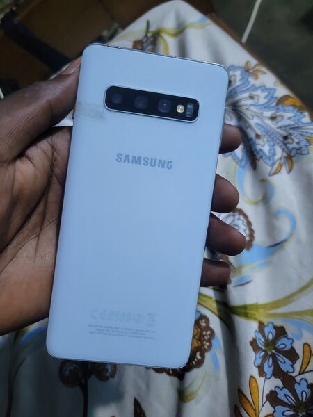 Samsung Galaxy S10 Blanc