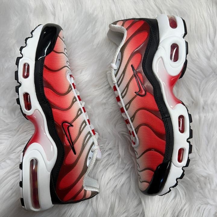 Baskets Air Max Tuned Rouge