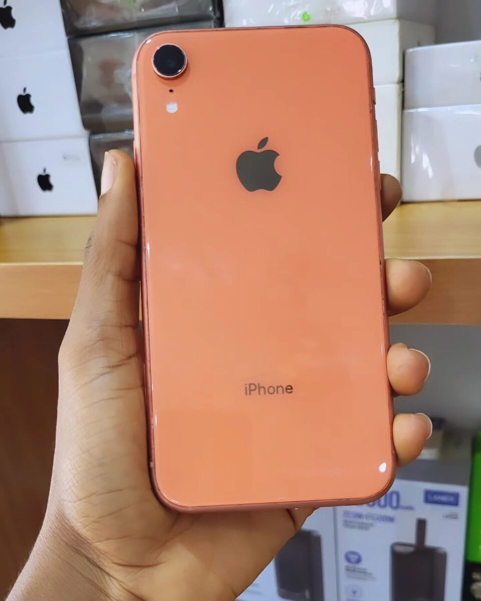 iPhone XR - Choix de Couleurs