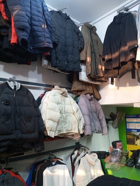 Des blousons de voyage pour le froid