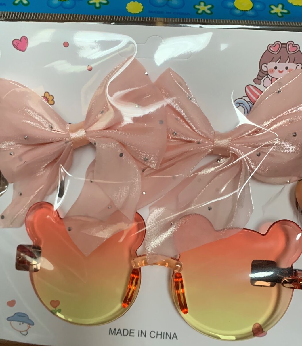 Sunglasses &head band set