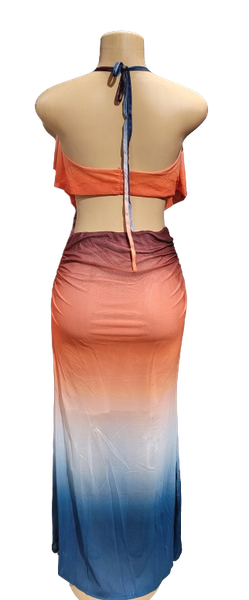 Robe dégradée élégante