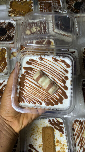 Tiramisu kinder bueno white